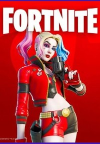 Fortnite - Rebirth Harley Quinn Skin