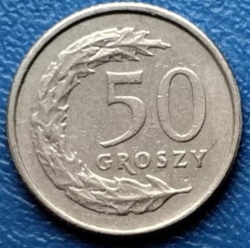 50 groszy z 1995 r.