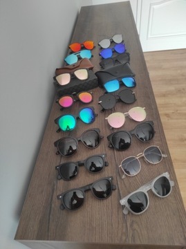 Okulary przeciwsłoneczne do dalszej odsprzedaży 