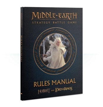 Middle-Earth SBG (LOTR) PODRĘCZNIK Rules Manual