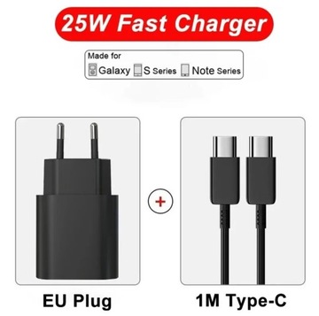 ładowarka USB C 25W kabel 1m