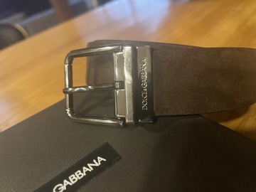 Dolce&Gabbana pasek rozm 90 nowy
