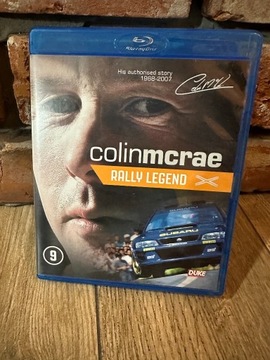 Film Colin Mcrae płyta Blu-ray