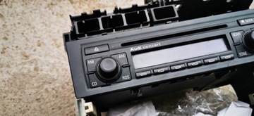 Radio oryginalne Audi Concert A3 8P + kod