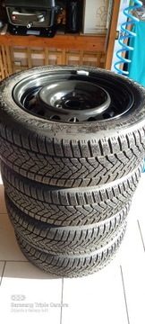 205/55R16 zimowe z czujnikami, bieżni7,5 do 8,5 mm