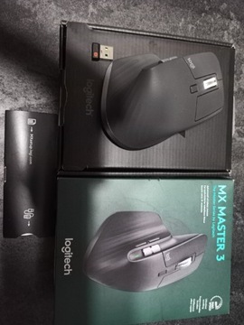 Bezprzewodowa Mysz Logitech MX Master 3