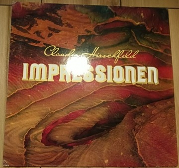 Claudia Hirschfeld - Impressionen LP + kartka