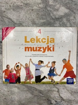 Lekcja muzyki, podręcznik dla klasy 4