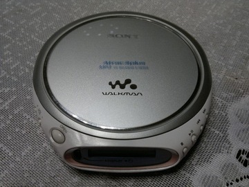 discman sony d-ne 509 mało używany