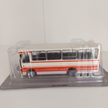 Metalowy model JELCZ 080 Kultowe Autobusy PRL-u