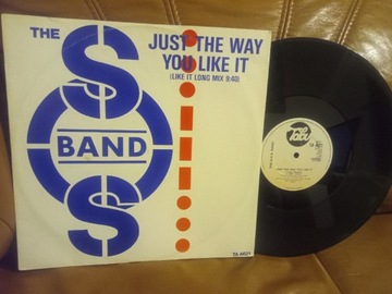 The SOS Band - Just The Way You Like It 12"