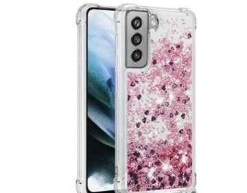 Etui brokatowe Galaxy  S21 Fe (383&)