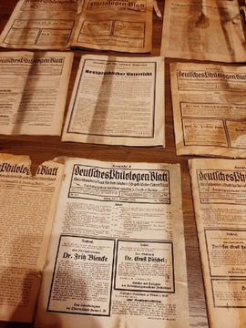   LEIPZIG  ,,Deutsches Philologen Blatt,,