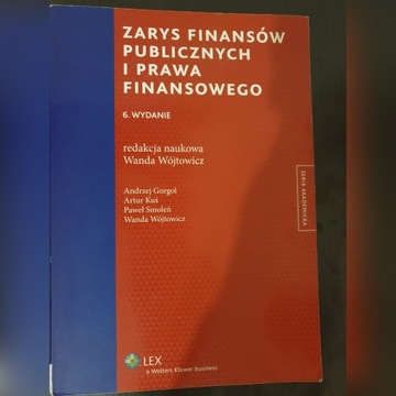 ZARYS FINANSÓW PUBLICZNYCH I PRAWA FINANSOWEGO   