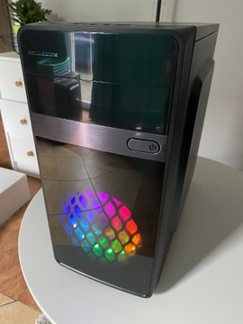 Komputer do gier RGB i7 16GB GTX1660 SSD 1TB