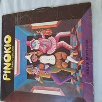 Vinyl "Pinokio" słuchowisko