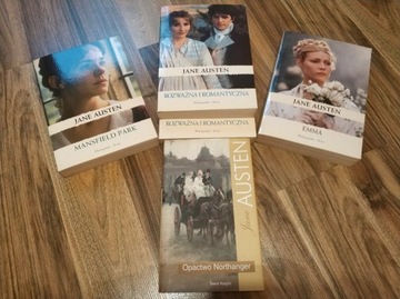 Książki Jane Austen