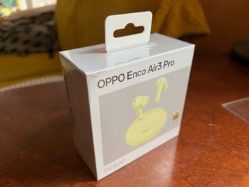 Słuchawki douszne OPPO Enco Air3 Pro nowe