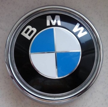 Nowy emblemat klapy tył BMW F34 F34N GT 