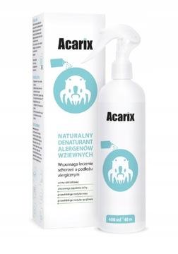  Gemtek Acarix 400 ml alergia kot pies roztocza 