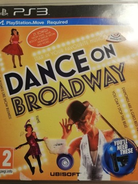 Dance on Broadway PS3