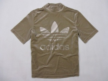 Adidas kapitalna aksamitna koszulka damska XS