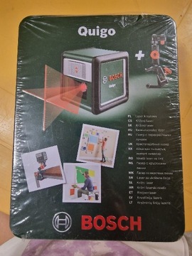 Laser krzyżowy Bosch Quigo 7 m