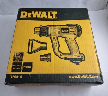 Opalarka 2000W DeWALT D26414