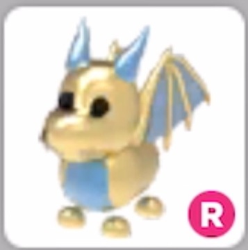 Roblox Adopt Me Golden Dragon