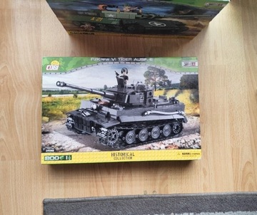 Cobi 2538 Tiger pz4