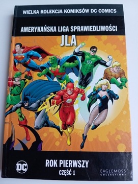 JLA Rok Pierwszy cz. 1 WKKDC