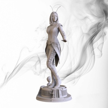 Figurka druk 3D żywica " Mantis "- 120 mm
