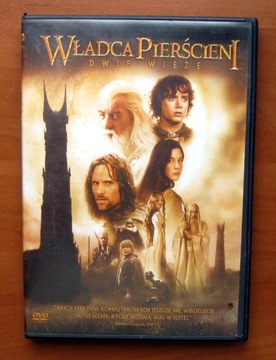 Władca Pierścieni DVD Dwie Wieże