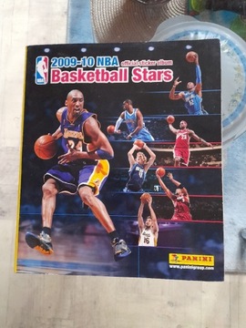 Album PANINI Basketball stars 2009/10