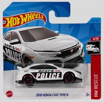 Hot Wheels - 2018 Honda Civic Type R HKJ21