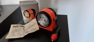 Lampka samochodowa vintage 12V