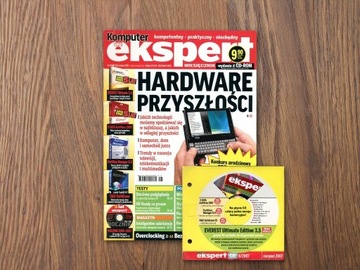 Komputer Świat Ekspert 8/2007 (41) + CD magazyn