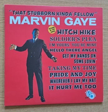 Marvin Gaye – That Stubborn Kinda Fellow LP  NM