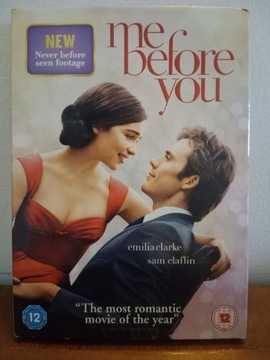 DVD Me before you / Zanim się pojawiłeś, E. Clark