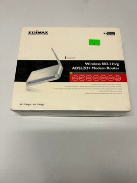 Router Modem ADSL Edimax AR-7084gB