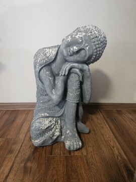 Rzeźba figura ogrodowa Budda ceramika 60cm XL