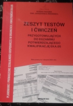 Zeszyt testów i ćwiczeń. Kwalifikacja A.35 Padurek