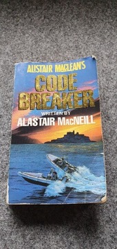 CODE BREAKER Alastair MacNeill po angielsku 