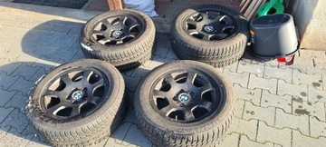 Alufelgi 5x120 + Opony zimowe 225/55 R. 16 Komplet