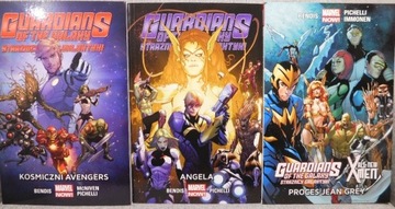 Guardians of the Galaxy t. 1-2 i Proces Jean Grey