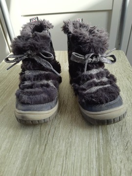 Buty dziecięce GEOX   , zimowy .   Rozmiar 24