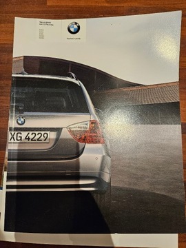 Prospekt BMW 3 kombi