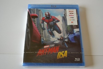 Film Blu-ray Antman i Osa PL 