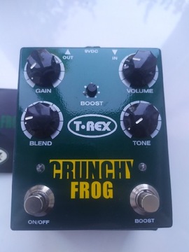 T-Rex Crunchy Frog efekt gitarowy boost