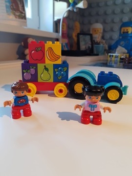 LEGO Duplo autko dzieci